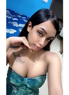 34 - +7 SHEMALE RUHI PAUL( BIG DICK) - Transsexual escort in New Delhi Photo 10 of 11