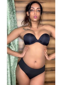 34 - +7 SHEMALE RUHI PAUL( BIG DICK) - Transsexual escort in New Delhi Photo 8 of 10