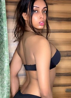 34 - +7 SHEMALE RUHI PAUL( BIG DICK) - Transsexual escort in New Delhi Photo 10 of 10