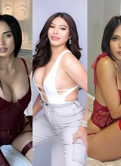 3SOME/GANGBANG- SEX VIDEOS & CAMSHOW - Acompañantes transexual in Bangkok Photo 1 of 3