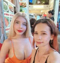 3SoME /best combination/FEMALE & ladyboy - Transsexual escort in Ho Chi Minh City