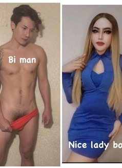 3Some ladyboy&men Mistress 🇹🇭 - Transsexual escort in Hong Kong Photo 8 of 8