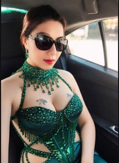 3SOME OR 1 ON 1 CAN HOST AT MY APARTMENT - Transsexual companion in Manila Photo 27 of 30