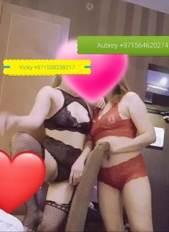 3some/Real Lesbian tandem"Filipina's" - escort in Dubai Photo 1 of 11