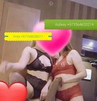3some/Real Lesbian tandem"Filipina's" - escort in Dubai