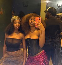 3somes & Lesshows - escort agency in Kampala
