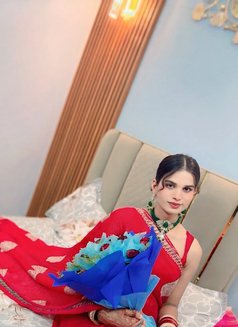 7+ shemale ( online and offline service) - Transsexual escort in New Delhi Photo 25 of 30