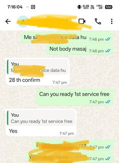 call me for fun full sexy 7 Inch - Male escort in Mumbai Photo 4 of 5