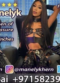 🇧🇷 9INCHES ✰ ✰ ✰ ✰ ✰ XXL @manelykhern - Transsexual escort in Dubai Photo 23 of 30