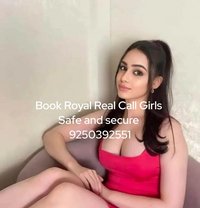 92501 Real Royal Call Girls 03587 - puta in Candolim, Goa