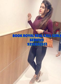 925039 Call 2551 Real Royal Call Girls - escort agency in Candolim, Goa Photo 3 of 6