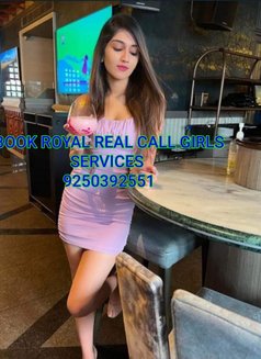 925039 Call 2551 Real Royal Call Girls - escort agency in Candolim, Goa Photo 5 of 6