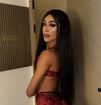 🇧🇷 9INCHES ✰ ✰ ✰ ✰ ✰ XXL @manelykhern - Transsexual escort in Dubai