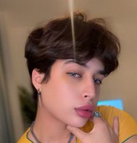 🩵🤍🩵 “A cute, soft, young Lebanese guy - Transsexual escort in Dubai Photo 9 of 9