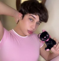 🩵🤍🩵 “A cute, soft, young Lebanese guy - Transsexual escort in Dubai Photo 12 of 12