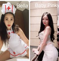 A-Level Bella & Baby Pinky - escort in Seoul