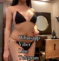 Anna Available Incall&Outcall - Transsexual escort in Manila