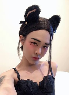 A Lustful Ladyboy Slave - masseuse in Riyadh Photo 2 of 8