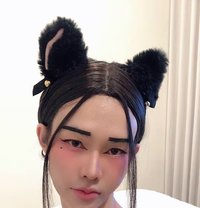 A Lustful Ladyboy Slave - masseuse in Riyadh