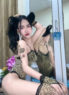 A Passionate and Fiery Slave Ladyboy - masseuse in Riyadh Photo 15 of 18