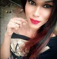 A Zi L(shonali Qtli)when Hard Cock 9inch - Transsexual escort in Colombo