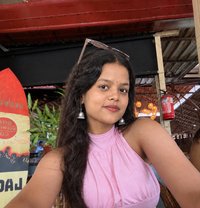 Aakriti cam session or real meet - escort in Hyderabad Photo 1 of 2