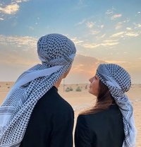 Aaliya and Justin (Couple or Single ) - escort in London