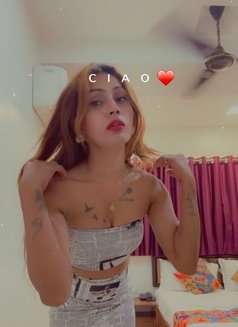 Aaliya shemale here in koparkhairne mumb - Transsexual escort in Navi Mumbai Photo 20 of 23