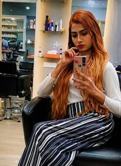 Aaliya shemale top bdsm in koparkhairne - Acompañantes transexual in Navi Mumbai Photo 9 of 12