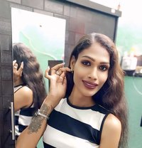 Aaliyah - Transsexual escort in Chennai