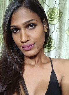 Aaliyah - Acompañantes transexual in Chennai Photo 1 of 4