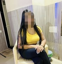 Aarvi (independent) Meet Cam Session ] - escort in Mumbai