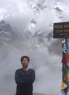 Aayam Thapa - Acompañantes masculino in Kathmandu Photo 1 of 1