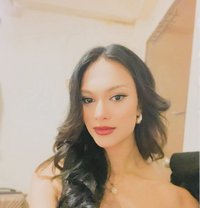 Abena Alphie Katwal - Transsexual adult performer in Kathmandu