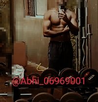 Abhi for female only - Male escort in Gurgaon