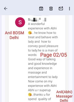 Abhi Massager & Bdsm Master - Male escort in Bangalore Photo 5 of 10