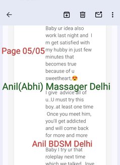 Abhi Massager & Bdsm Master - Male escort in Bangalore Photo 8 of 10