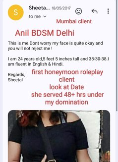 Abhi Massager & Bdsm Master - Male escort in Bangalore Photo 9 of 10