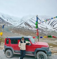 Abhishek Sharma - masseur in Chandigarh