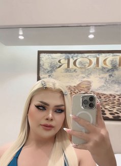 Abina both ladyboy with popper - Transsexual escort in Riyadh Photo 2 of 7