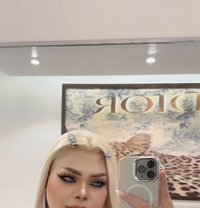 Abina both ladyboy with popper - Transsexual escort in Riyadh