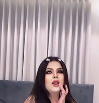 Abina ladyboy both with popper - Transsexual escort in Riyadh