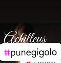 Achilleus Pune - Male escort in Pune