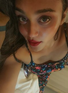 Active 7. 9 Ts Here - Transsexual escort in Bangalore Photo 7 of 14