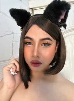 Adele - Transsexual escort in Doha Photo 2 of 11