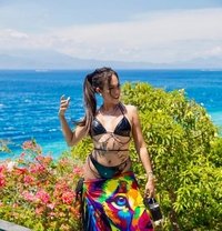 Adelia Rahajeng - Transsexual dominatrix in Bali