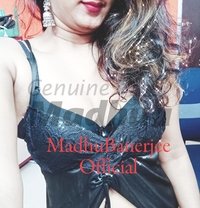 🥂𝘔adhu🥂Bengali Wife🥂Live Cam Shows🥂 - escort in New Delhi Photo 15 of 15