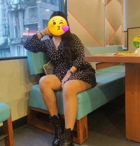 Aditi cam session & real meet - escort in Hyderabad Photo 1 of 1