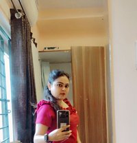 Aditi for Real Meet and Cam Show - escort in Bangalore
