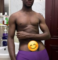 African 23cm Dick - Male escort in Doha